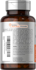 Horbäach etiqueta con información nutricional clara y legible