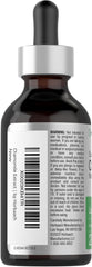 Horbäach etiqueta con lista de ingredientes y sellos de calidad, confianza y pureza