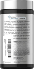 Horbäach etiqueta con ingredientes para confirmar pureza y prueba