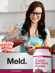 Horbäach etiqueta con lista de ingredientes y certificación orgánica visible