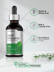 Horbäach etiqueta nutricional legible con ingredientes y pureza