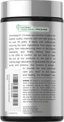 Horbäach etiqueta nutricional clara que facilita verificar ingredientes