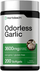Horbäach frasco delante mostrando 200 cápsulas y confianza en calidad