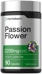 Horbäach frasco al frente mostrando 90 cápsulas y claridad de ingredientes