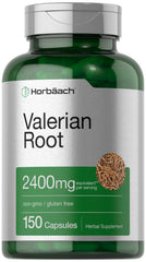 Horbäach frasco frontal mostrando 150 cápsulas y etiqueta clara