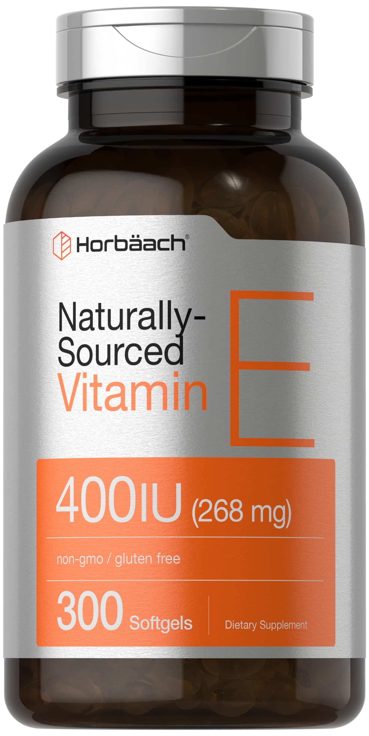 Horbäach frasco frontal mostrando el envase y durabilidad del suministro
