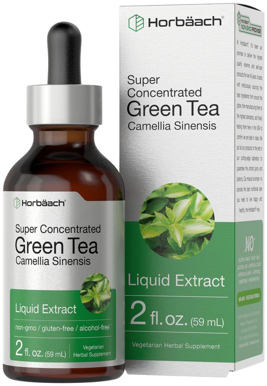 Horbäach frasco frontal mostrando etiqueta clara y tamaño práctico
