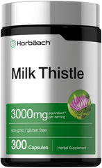 Horbäach frasco frontal mostrando etiqueta y beneficio de pureza