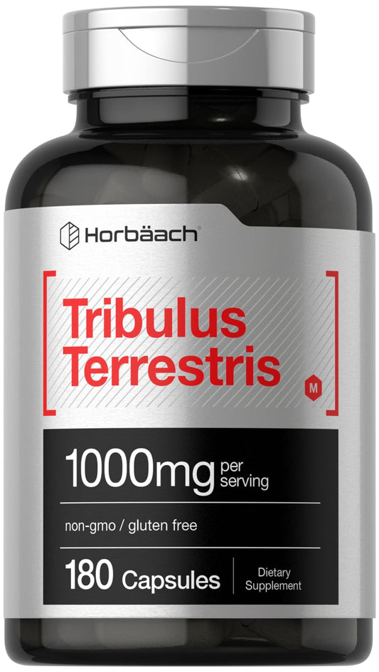Horbäach frasco frontal mostrando 180 cápsulas y confianza en calidad