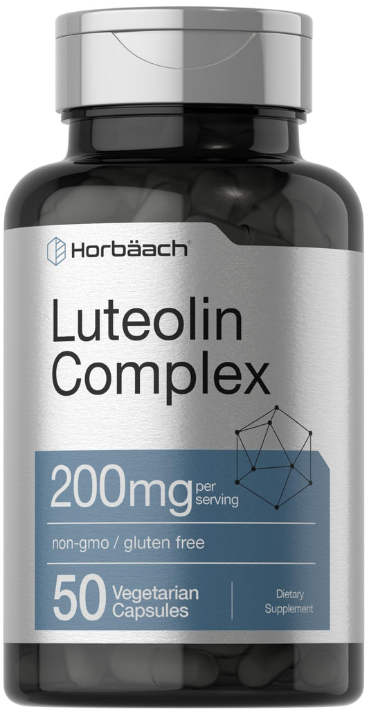 Horbäach frente del envase mostrando diseño y cantidad de cápsulas