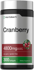 Horbäach frasco frontal mostrando 300 softgels y presentación clara