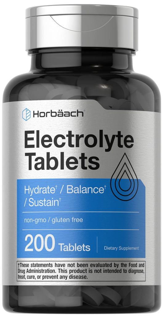 Horbäach frente del envase mostrando 200 tabletas y conveniencia