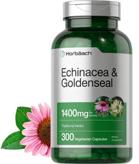 Horbäach envase frontal mostrando 300 cápsulas y claridad de ingredientes