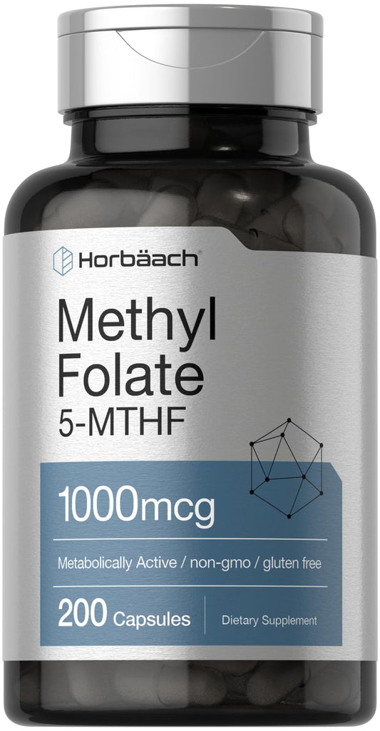 Horbäach frente del producto mostrando botella y etiqueta clara