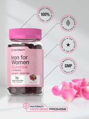 Horbäach gominolas con ingredientes naturales en bodegón, enfatizando ausencia de alérgenos