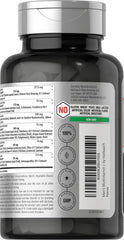 Horbäach etiqueta abierta con lista de ingredientes clara y legible