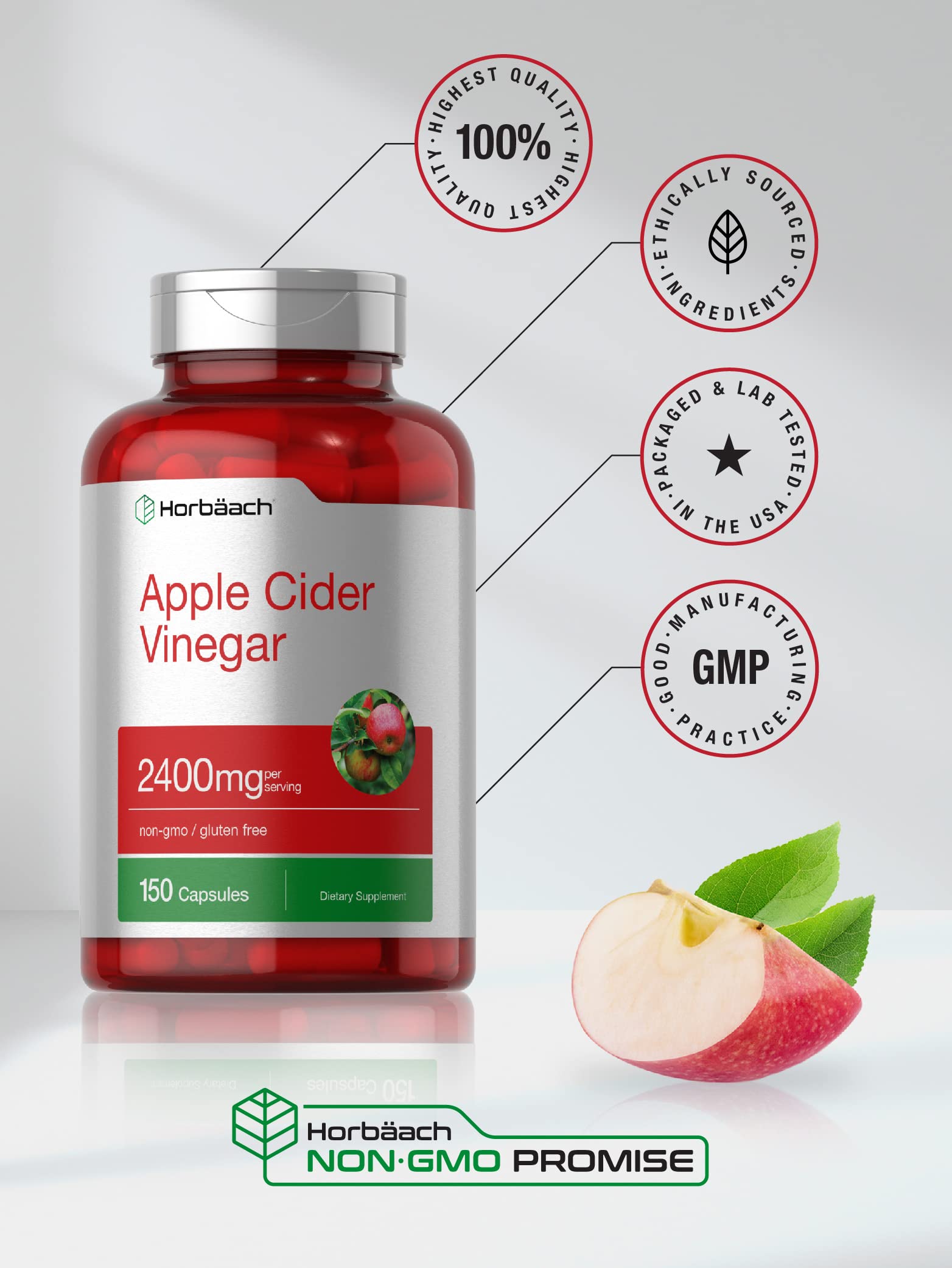 Horbäach manzanas y proceso de fermentación que inspiran la fórmula