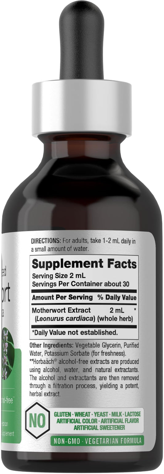 Horbaach tincture dropper showing precise dosing for convenient use