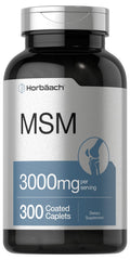 Horbäach frasco frontal mostrando 300 tabletas, confianza en cantidad