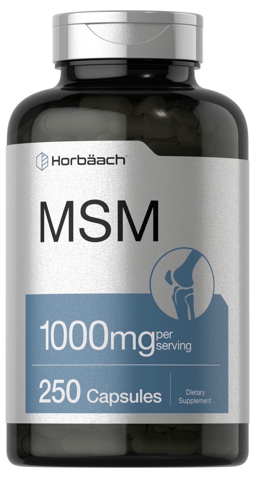 Horbäach frasco frontal mostrando 250 cápsulas y claridad de producto