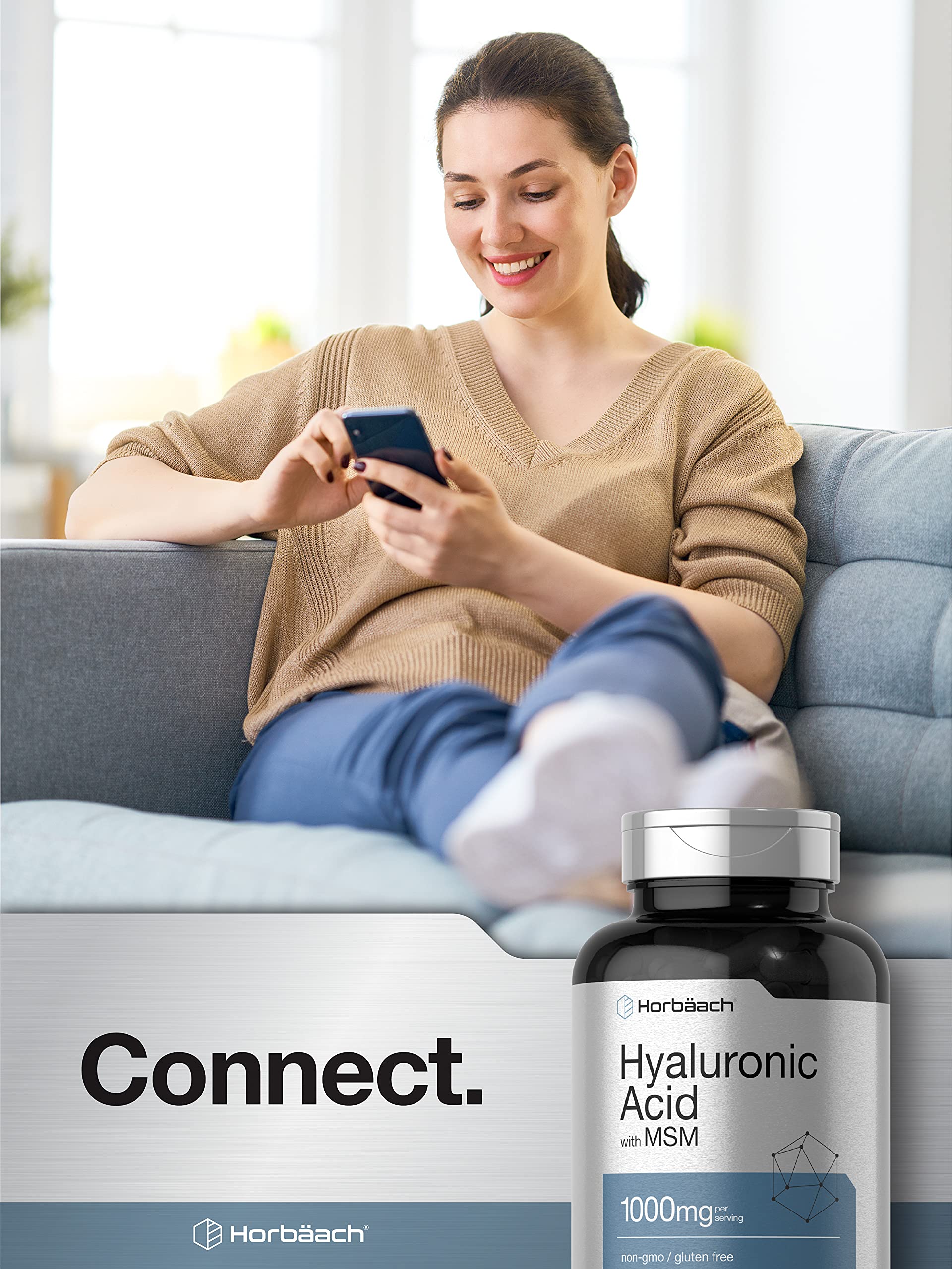 Horbäach producto en entorno lifestyle integra suplemento en rutina