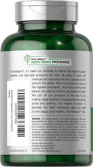 Horbäach etiqueta nutricional visible informando ingredientes y pureza