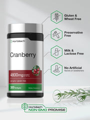 Horbäach softgels desplegados mostrando color y forma uniforme