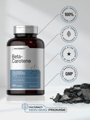 Horbäach varias softgels sobre fondo blanco para ver la presentación