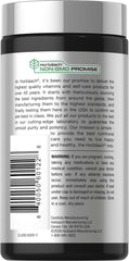 Horbäach textura del polvo del extracto para ver pureza y color