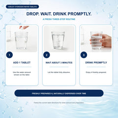 Horjoy preparación de agua con hidrógeno en oficina, solución portátil y rápida