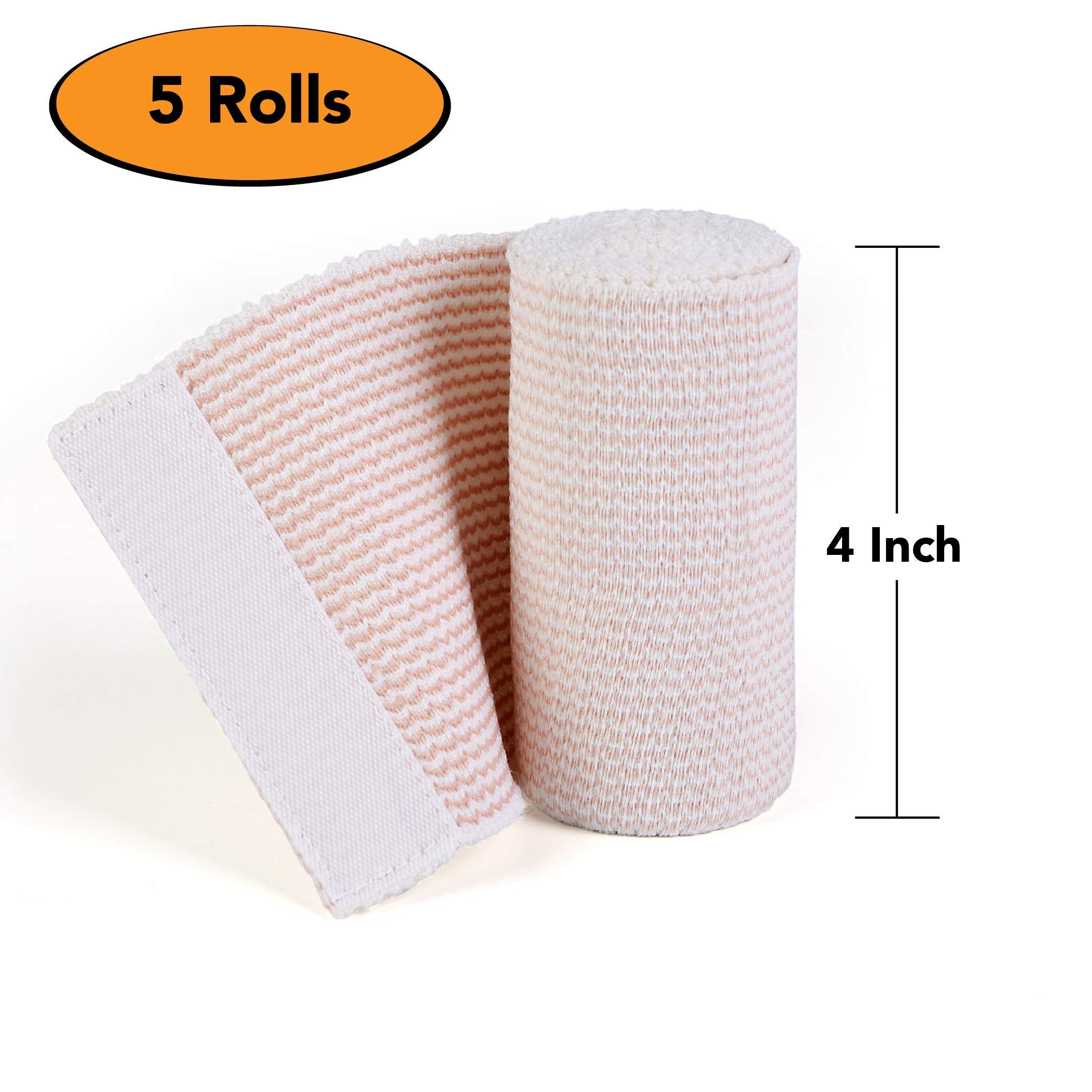 Hospora venda desplegada mostrando longitud útil hasta 15 pies