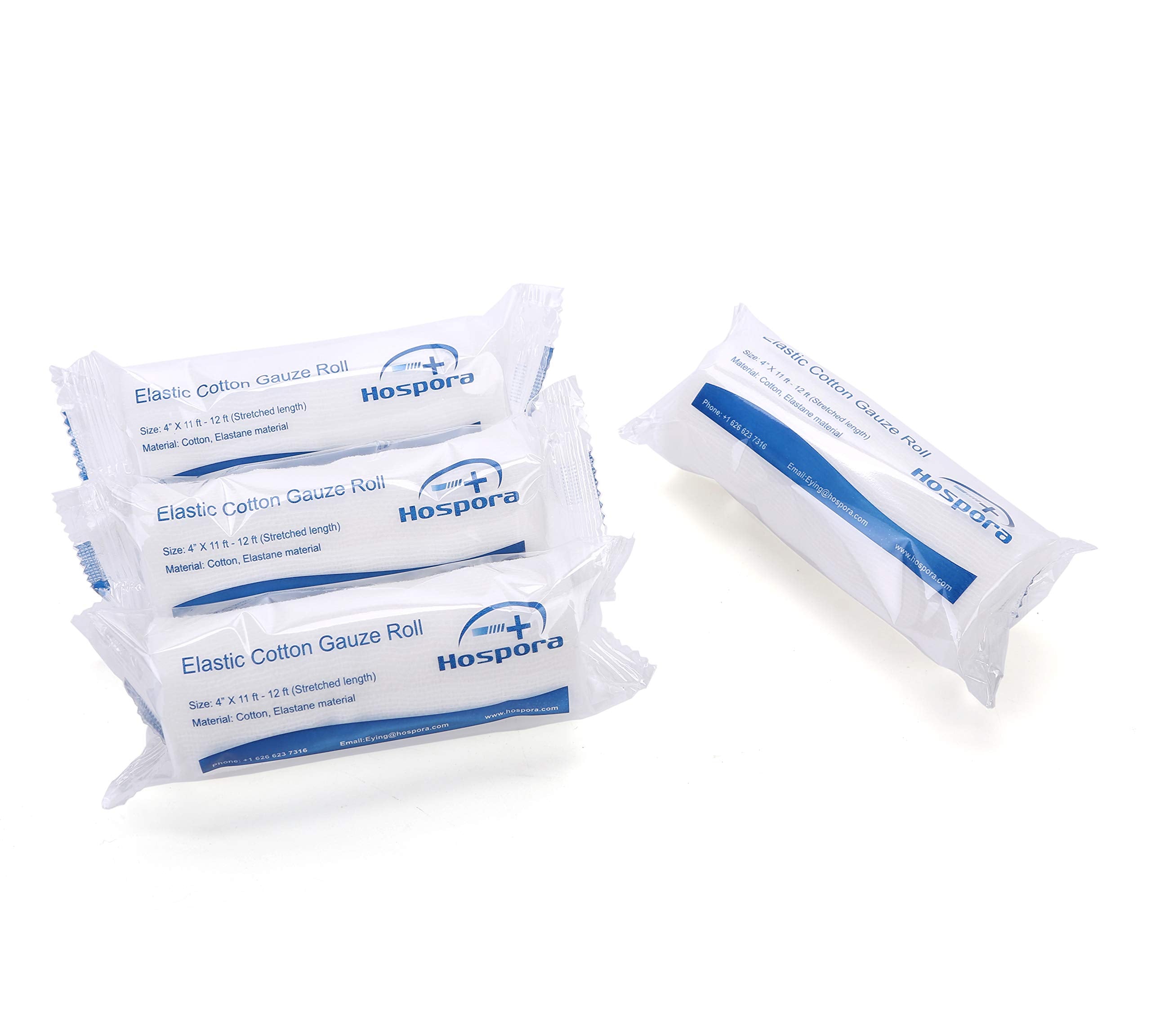 Hospora paquete individual abierto que conserva higiene y practicidad