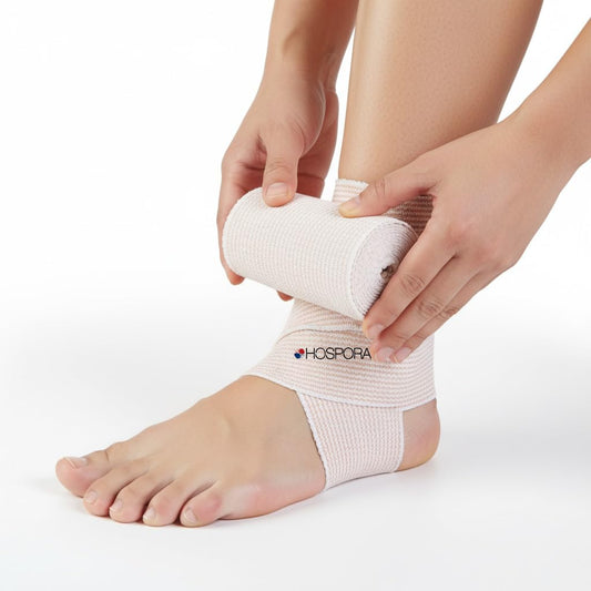 Hospora primer plano de textura de algodón y spandex, comodidad y durabilidad