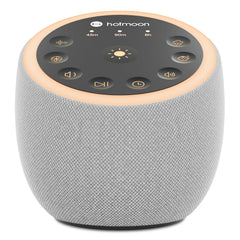 Hotmoon Cocoon 2 vista frontal mostrando diseño compacto y botones, mejora descanso
