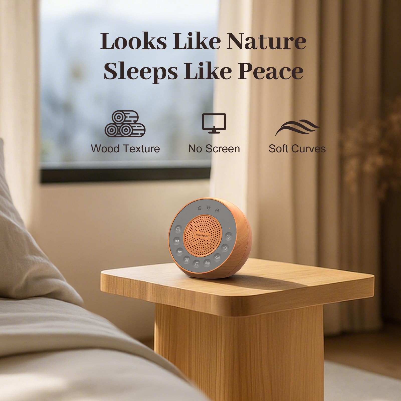 HOUSBAY en salón crea ambiente relajante y mejora la concentración