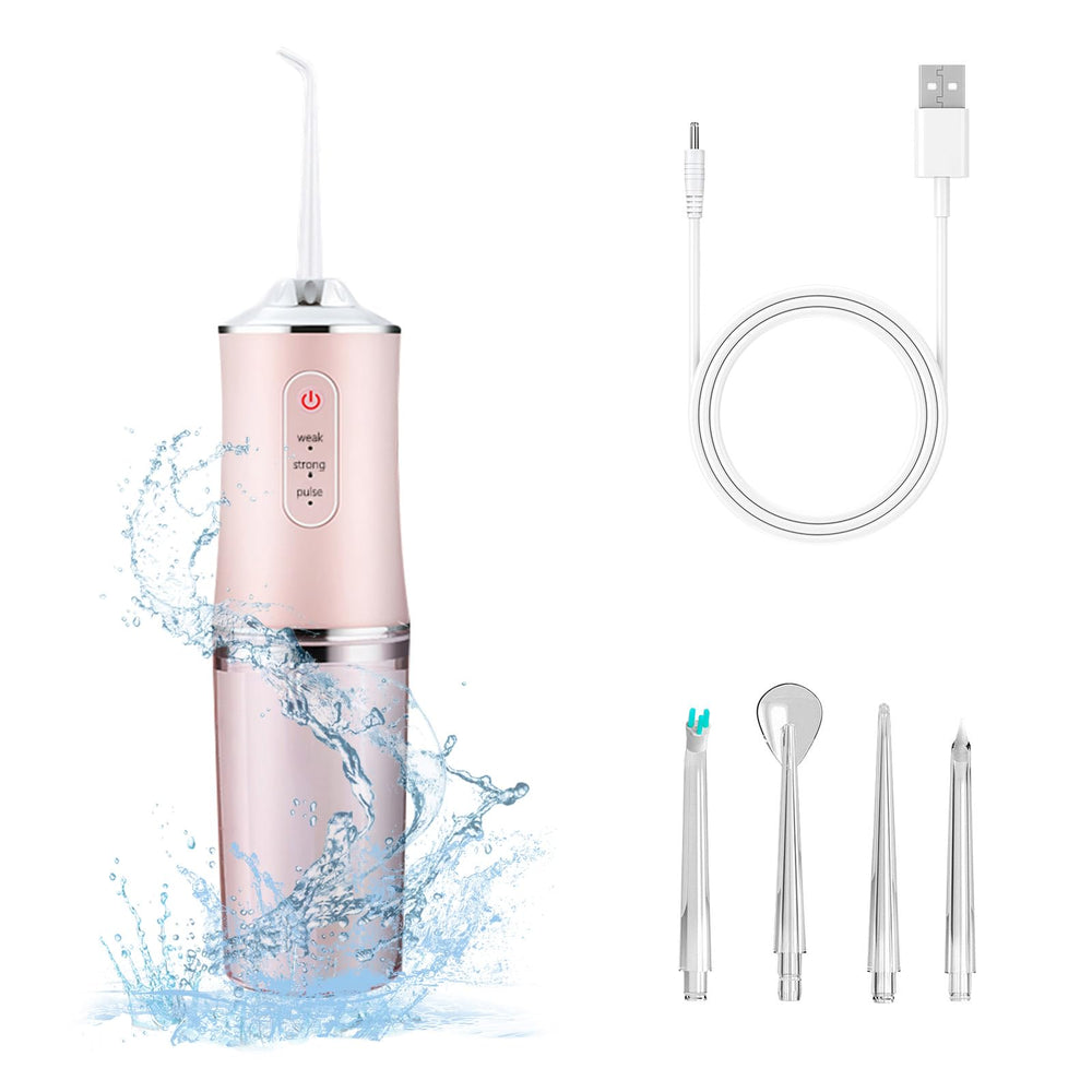 houscly vista frontal del irrigador con diseño ergonómico y potencia