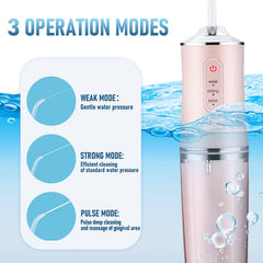 houscly tanque 300 ml mostrando capacidad para sesiones prolongadas