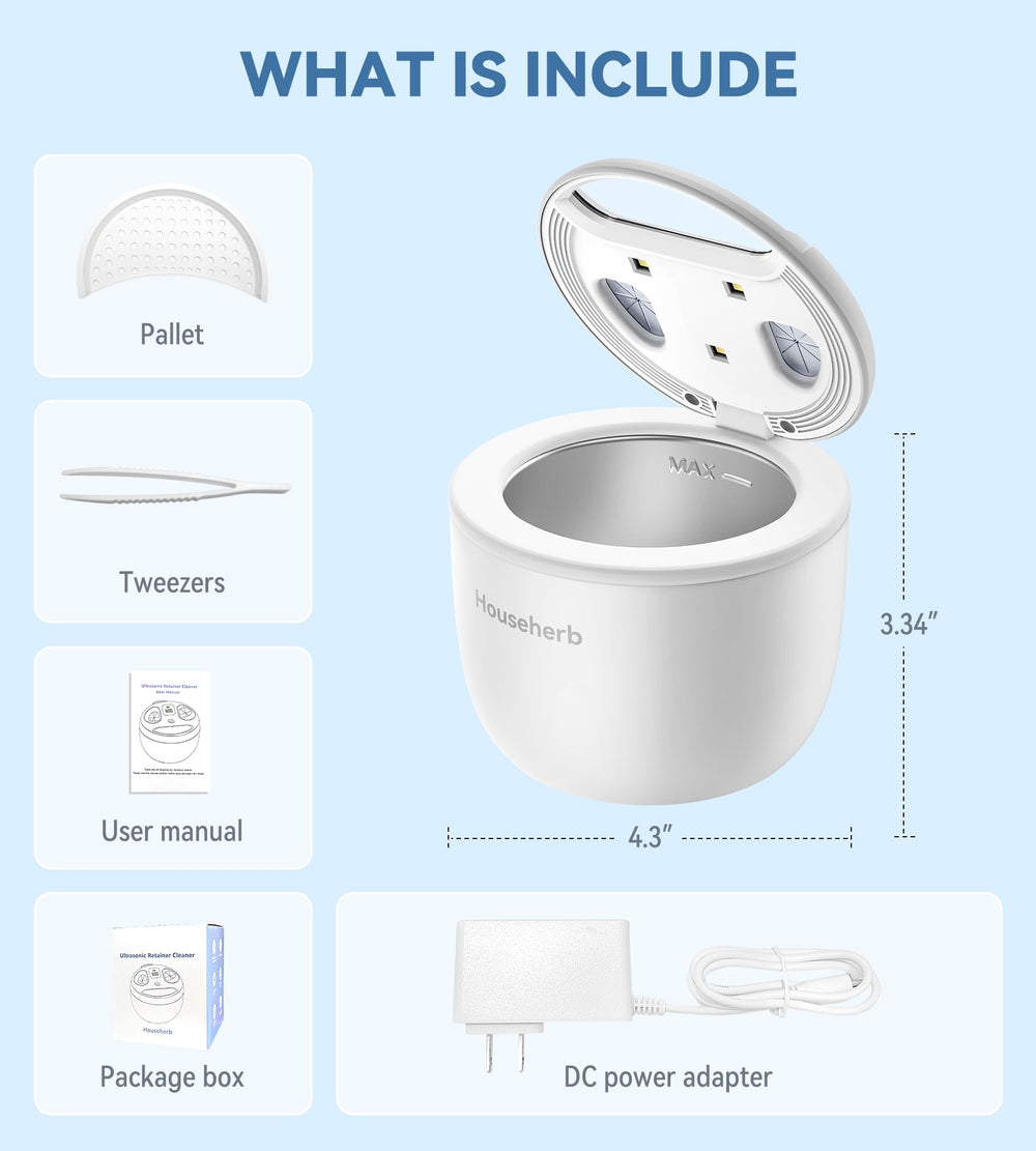 Househerb en encimera de baño ilustrando su estética compacta