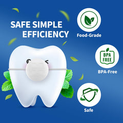 Houselog aplicación de un punto sobre bracket que reduce la fricción y dolor