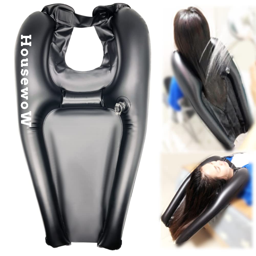 HousewoW cuenca inflable frontal mostrando forma ergonómica y confort