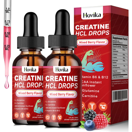 Hovika botella frontal mostrando diseño y ventaja de formato líquido