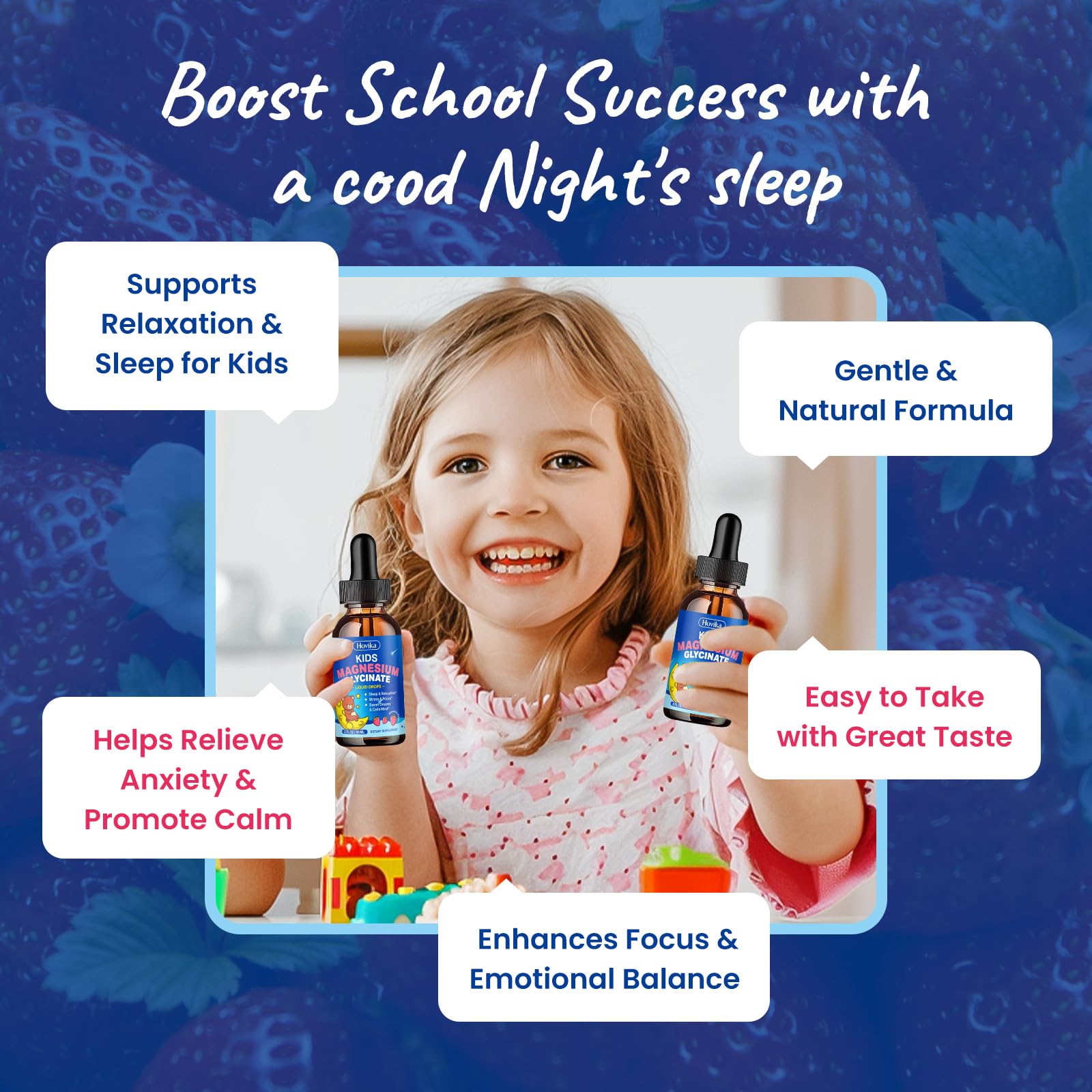 Hovika: cuentagotas para dosis infantiles, facilita dormir mejor