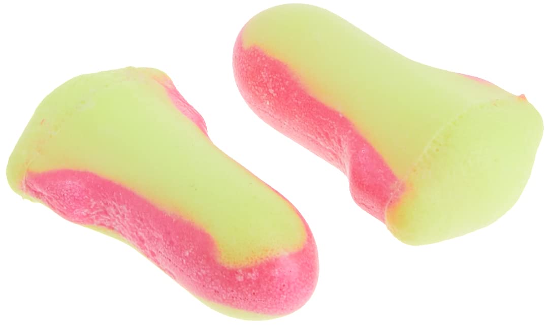 Howard Leight colores amarillo y magenta visibles en planta