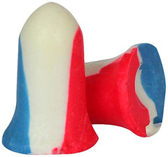 Howard Leight primer plano de la textura de espuma muestra comodidad y resistencia