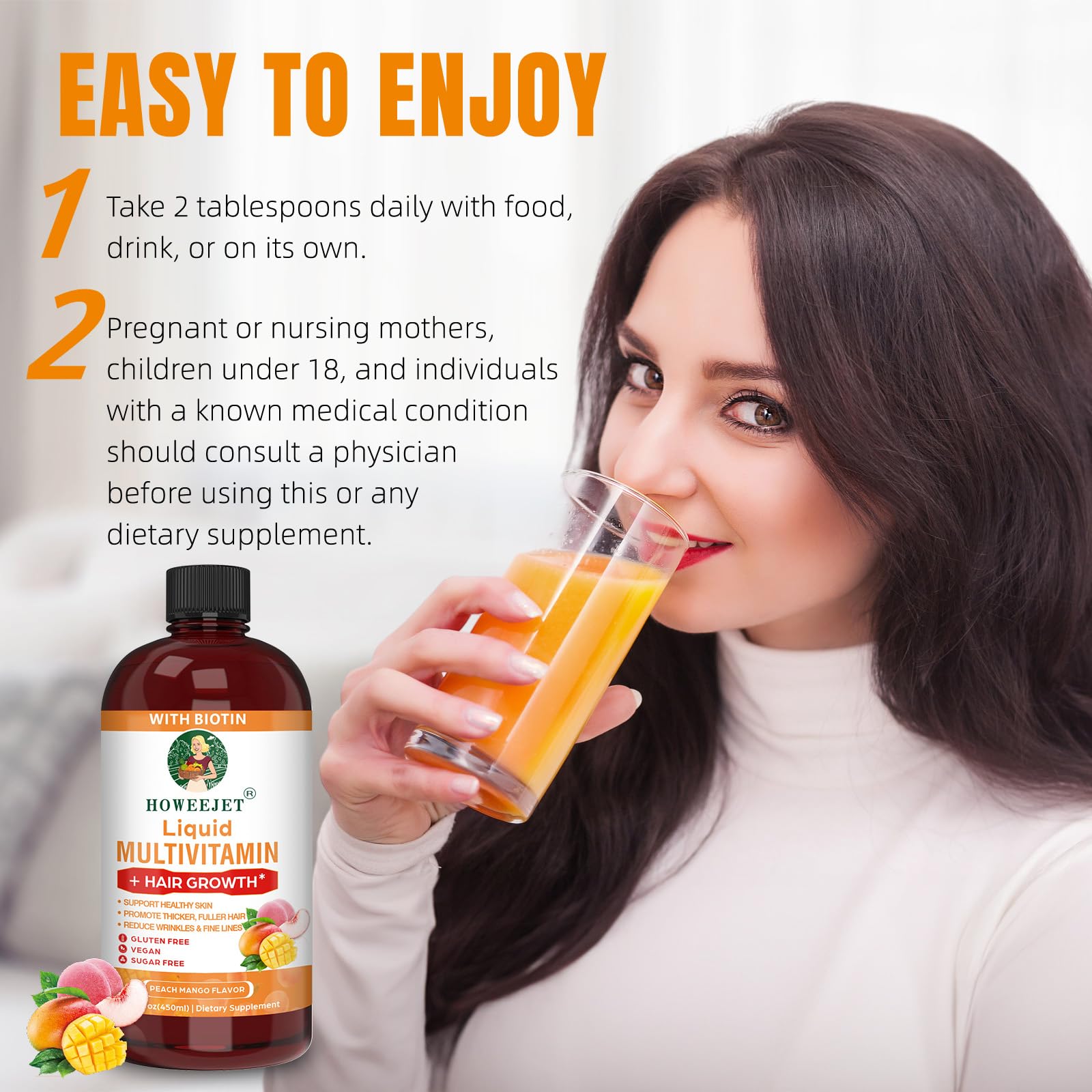 HOWEEJET opción vegana sin lacteos ni gluten, apta para diversas dietas