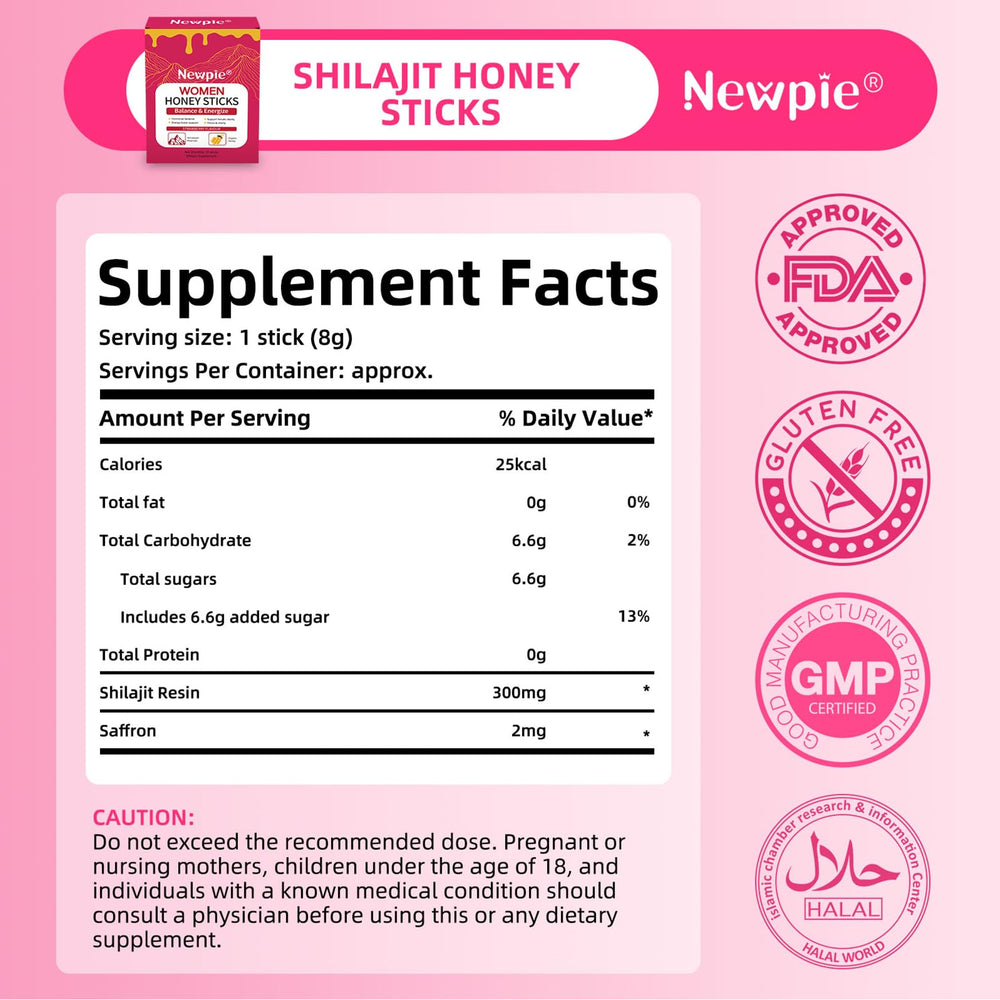 HOWEEJET Shilajit Miel Himalaya Puro: sabor auténtico para vitalidad sostenida