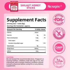 HOWEEJET Shilajit Miel Himalaya Puro: sabor auténtico para vitalidad sostenida