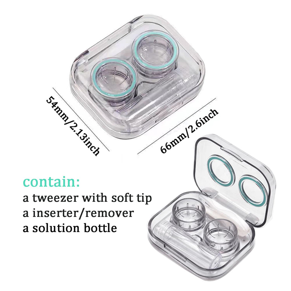 Howinn botellita para solución dosificable ideal para viajes