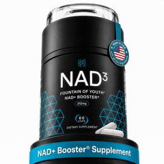 HPN NAD3 frente del envase mostrando marca y formato 60 cápsulas