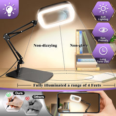 HQGZQL brazo flexible 360 grados para posicionamiento preciso
